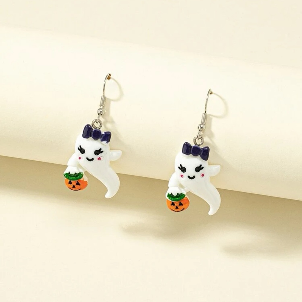 Ghost earrings
